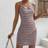 Shein Maternity Striped Print Cami Dress