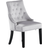 Windsor Modern Light Grey Kitchen Chair 94cm