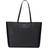 Lauren Ralph Lauren Karly Crosshatch Large Tote - Black