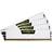 Corsair Vengeance LPX White DDR4 2666MHz 4x16GB (CMK64GX4M4A2666C16W)