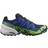 Salomon Spikecross 6 GTX - Black/Surf The Web/Green Gecko Blue