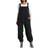 Free People Hit the Slopes High Pile Fleece Snow Pants - Black