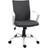 Vinsetto Swivel Dark Grey Office Chair 99cm