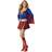 Rubies Supergirl Dam Maskeraddräkt