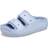 Crocs Classic Cozzzy Blue Calcite, Blue, 6, Women