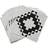 D-C-Fix PVC-golvkakel Classic – självhäftande golvbeläggning vinylgolv vinylkakel golv renovering återvunnen – viktorianplattor 30,5 cm x 30,5 cm x 1,2 mm – 1 pack = 11 stycken = 1 kvm