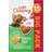 Catit creamy & yummy lickable treat,grain & naturally flavoured, 15x10g