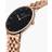 Nordgreen Scandinavian slim minimalist Rose Gold Case Silver 28mm Rose Gold Link