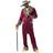 California Costumes Sweet Daddy Pimp Costume Black Red White XL