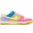 Nike Dunk Low W - Multicolour/Sail/Solar Flare