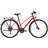 Trek FX 2 Disc Equipped Stagger 2023 S - Satin Viper Red Women's Bike