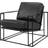 Artwood Bellagio Black Fåtölj 72cm