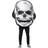 Rasta Imposta Skull Mouth Head Adult Costume