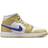 NIKE Air Jordan 1 Mid W - Lemon Wash/White/Lapis