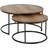 SECONIQUE Quebec Coffee Table 77cm 2pcs