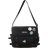 Shein University Freshman Messenger Bag - Black