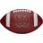 Wilson GST Dark Game Football - Inflated Bulk/Brown