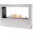 Cach Fires Lansing White Freestanding Bioethanol White