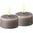 Deluxe Homeart Jumbo Tealight Set LED Candle 6.5cm 2pcs