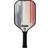 Franklin sport signatur serie 13 mm pickleball paddel – vit