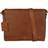 Burkely Messenger Vintage Juul Brun