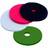 Diverse Superpad rondel grøn 12" 5 stk 305 mm Til lettere kraftig afrensning