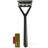 Leaf Leaf Shave Skraber, The Leaf Razor, Black