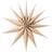 Broste Copenhagen Venok Star Brown Advent Star ∅ 40cm