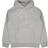 NIKE Solo Swoosh Fleece Pullover Men's - Dark Grey Heather/White