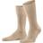 Falke Herr Tiago ekologisk bomull tunn enfärgad par strumpor, beige Country 4380 45–46, Beige Country 4380