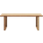 Kave Home Canadell Natur Teak Spisebord