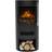 Be Modern Orba 2Kw Matt Black Electric Stove