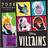 Pyramid Disney Villains Calendar 2024 Month to a View Planner 30cm x 30cm