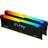 Kingston FURY Beast RGB Black DDR4 2666MHz 2x16GB (KF426C16BB2AK2/32)