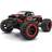 Blackzon Slyder MT 1/16 4WD Electric Monster Truck Rød