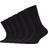 Camano Kid's Socks with Soft Edge 6-pack - Black