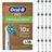 Oral-B Pro CrossAction borsthuvuden
