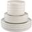 Creatable 12-Piece Uno Stoneware For 4 People 12 Dinner Set 12pcs