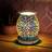 Lesser & Pavey Desire Aroma Lamp Starburst - Silver
