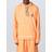 Marcelo Burlon Sunset Cross Hoodie - Orange