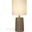 Aneta Bodil Brun Bordlampe