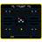 Konix Pacman musmatta M