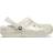 Crocs Kid's Classic Lined Glitter Clog - Stucco