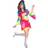 Amscan 60s Hippie Dress Masquerade Costume