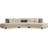 Hanah Home Cloud Beige Sofa