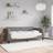 vidaXL Daybed With Mattress Grey/Brown Sofa 3 personers
