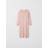 Polarn O. Pyret Striped Adult Nightdress Pink x