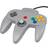 Nintendo 64 Original Controller- Grey
