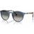 Persol Man Sunglass Acetate - Blue Grey