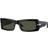Persol Unisex Francis 95/31 Solglasögon Acetat - Svart/Grön